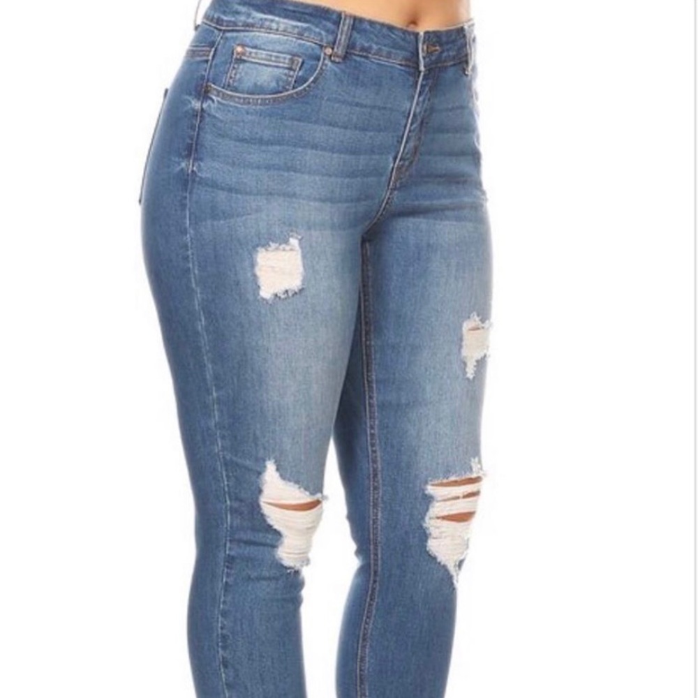 Jeans plus size brand new 1X 2X 3X